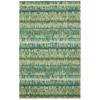 The Company Store Paint Chip Hand Hooked Wool Rug In Green