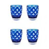 The Company Store Palazzioi Tumblers, Set Of 4 In Blue