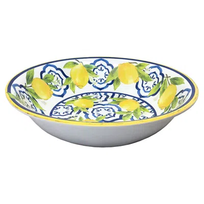 The Company Store Palermo Melamine Salad Bowl In Multi