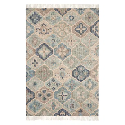 The Company Store Pali Handwoven Jute Rug In Blue