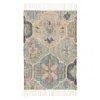 The Company Store Pali Handwoven Jute Rug In Blue