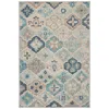 The Company Store Pali Washable Rug In Blue/gray