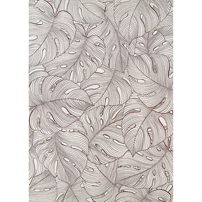 The Company Store Palm Flat Woven Outdoor Rug In Beige