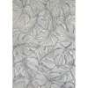 The Company Store Palm Flat Woven Outdoor Rug In Black/white