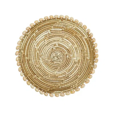 The Company Store Pandan & Seashells Placemats Set Of 4