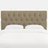 The Company Store Park Tufted Zuma Headboard In Beige