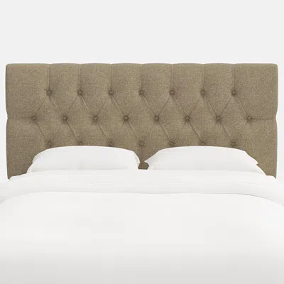 The Company Store Park Tufted Zuma Headboard In Beige