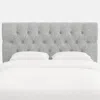 The Company Store Park Tufted Zuma Headboard In Gray