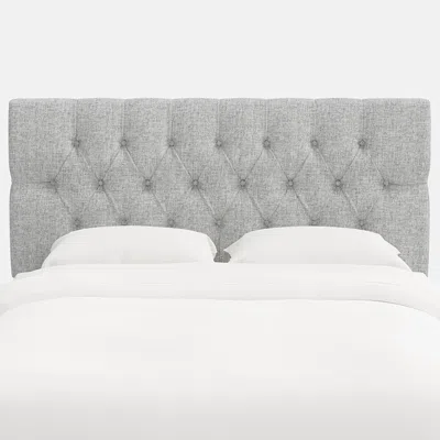 The Company Store Park Tufted Zuma Headboard In Gray