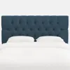 The Company Store Park Tufted Zuma Headboard In Navy