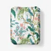 THE COMPANY STORE PEACOCK CLASSIC SMOOTH SATEEN FITTED BED SHEET