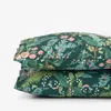 The Company Store Peacock Classic Smooth Sateen Pillowcase Set In Green