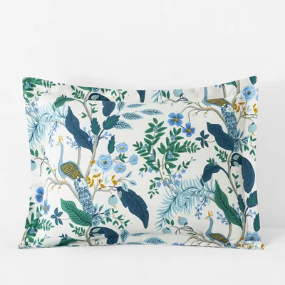 The Company Store Peacock Classic Smooth Sateen Sham