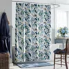 The Company Store Peacock Classic Smooth Sateen Shower Curtain In Blue/green/teal