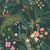 The Company Store Peacock Traditional Wallpaper In Green