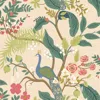 The Company Store Peacock Traditional Wallpaper In Pink