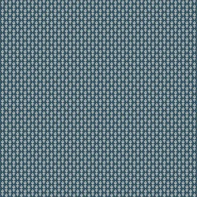 The Company Store Petal Traditional Wallpaper In Blue