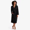 The Company Store Pima Cotton Kimono Robe In Black