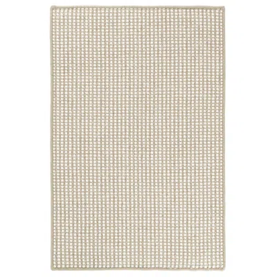 The Company Store Pixel Woven Sisal And Wool Rug In Brown