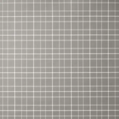 The Company Store Plaid Removable Wallpaper In Brown