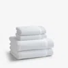 The Company Store Plush Spa Solid 4-piece Bath & Hand Towel Set