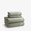The Company Store Plush Spa Solid 4-piece Bath & Hand Towel Set