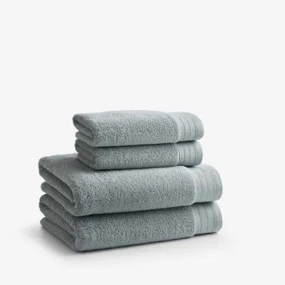 The Company Store Plush Spa Solid 4-piece Bath & Hand Towel Set