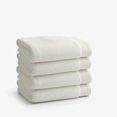 The Company Store Plush Spa Solid 4-piece Bath Towel Set