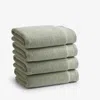 The Company Store Plush Spa Solid 4-piece Bath Towel Set