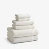 The Company Store Plush Spa Solid 6-piece Bath Set