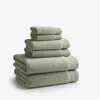 The Company Store Plush Spa Solid 6-piece Bath Set