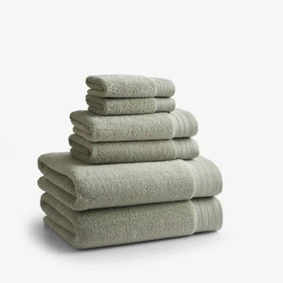 The Company Store Plush Spa Solid 6-piece Bath Set
