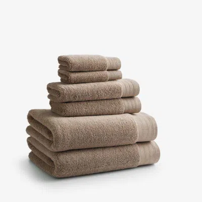 The Company Store Plush Spa Solid 6-piece Bath Set
