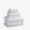 The Company Store Plush Spa Solid 6-piece Bath Set