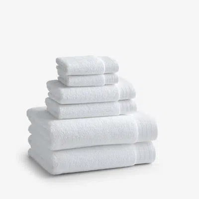 The Company Store Plush Spa Solid 6-piece Bath Set