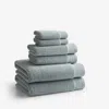 The Company Store Plush Spa Solid 6-piece Bath Set