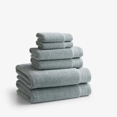 The Company Store Plush Spa Solid 6-piece Bath Set