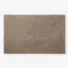 The Company Store Plush Spa Solid Bath Rug In Brown