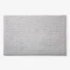 The Company Store Plush Spa Solid Bath Rug In Gray