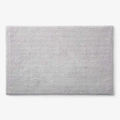 The Company Store Plush Spa Solid Bath Rug In Gray