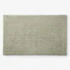 The Company Store Plush Spa Solid Bath Rug In Green
