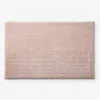 The Company Store Plush Spa Solid Bath Rug In Pink