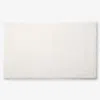 The Company Store Plush Spa Solid Bath Rug In White