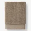 The Company Store Plush Spa Solid Bath Sheet In Brown