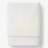 The Company Store Plush Spa Solid Bath Sheet In Ivory
