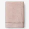 The Company Store Plush Spa Solid Bath Sheet In Pink