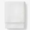 The Company Store Plush Spa Solid Bath Sheet In White