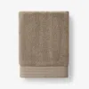 The Company Store Plush Spa Solid Bath Towel In Brown