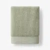 The Company Store Plush Spa Solid Bath Towel In Green