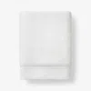 The Company Store Plush Spa Solid Bath Towel In White